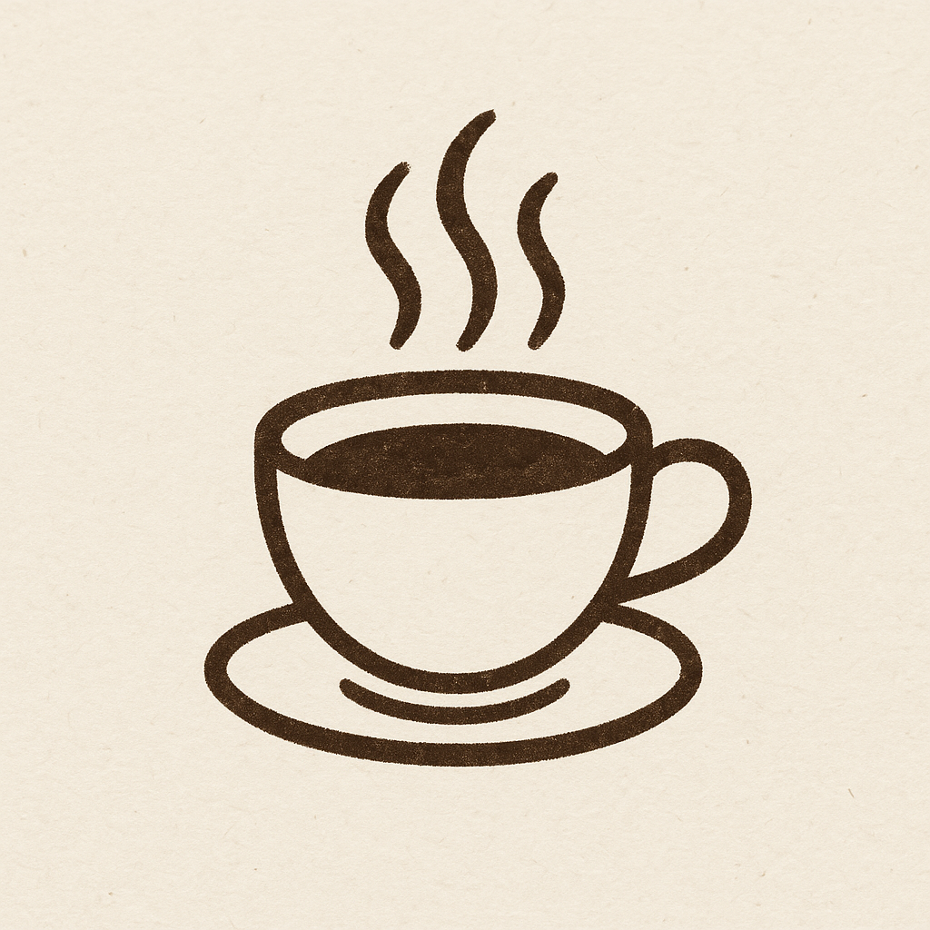 Ilustração de Xícara de Café